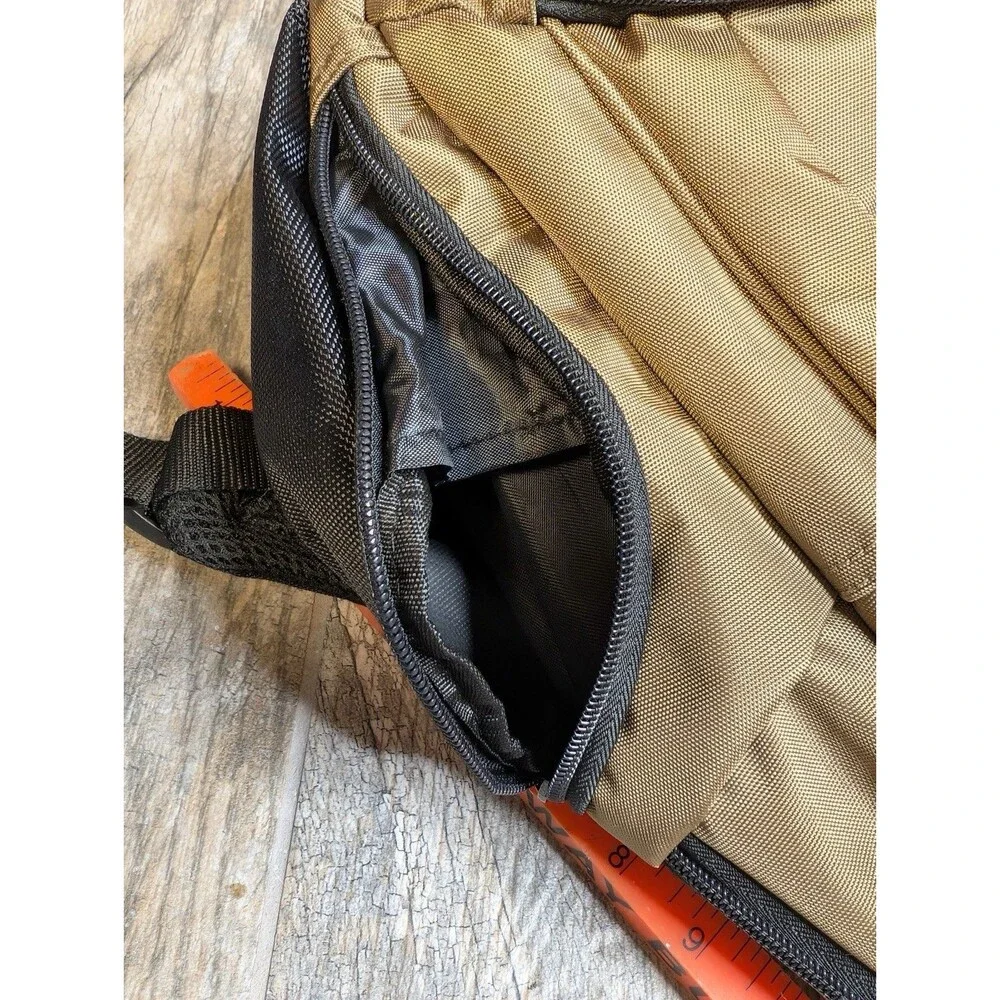 NRA Tactical Backpack Tan 16 Inch Go Bag Ruck Sack Bug Out